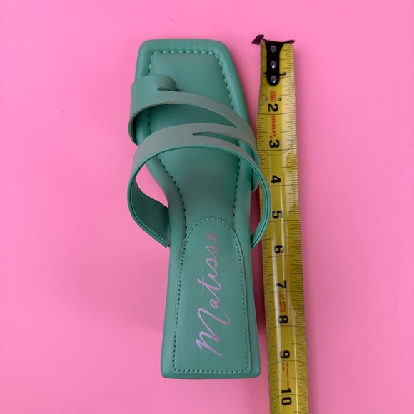 Matisse Oslo Sandal - Green size 6 💚 Never Worn - Picture 9 of 9